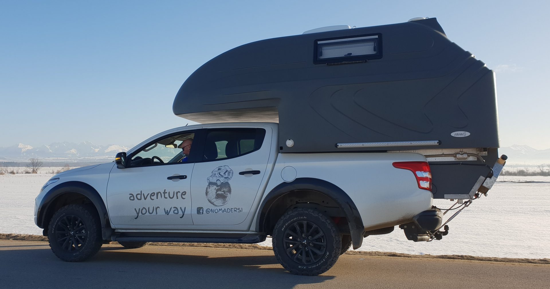 Nomadersi – Rent Pickup Camper Lifestyle